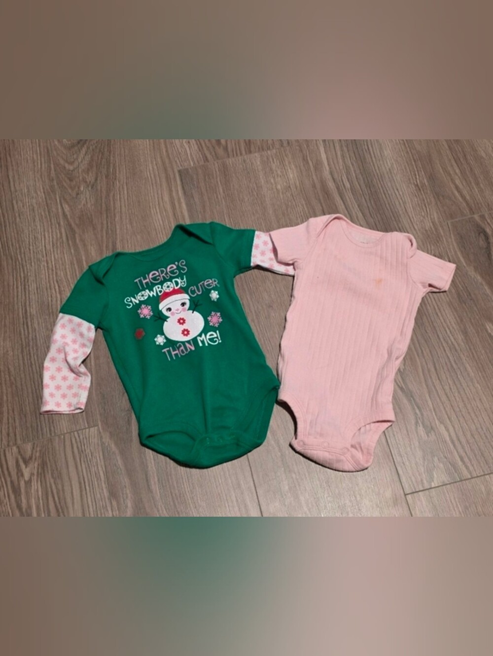 12 Month Onsies